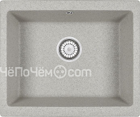 Кухонная мойка GRANULA GR-5551 базальт