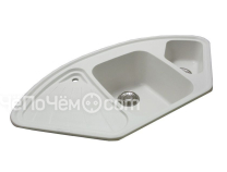 Кухонная мойка LAVA A.3 (LATTE белый)