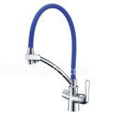 Смеситель LEMARK Comfort LM3070C-Blue хром/синий