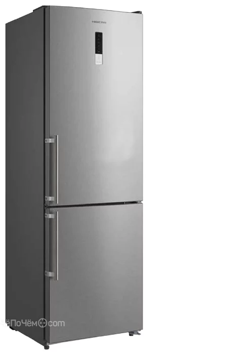 Холодильник HIBERG RFC-302DX NFX