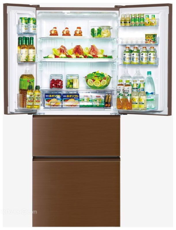 Холодильник PANASONIC NR-D535YG-T8