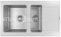 Кухонная мойка FLORENTINA Комби 860К жасмин (21.410.D0860.201)