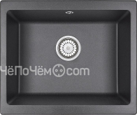 Кухонная мойка GRANULA GR-5551 графит