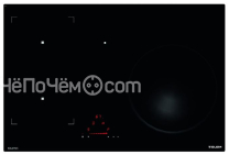 Варочная панель GLEM gtipw84bk