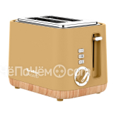 Тостер TESLER TT-244 OCHRE YELLOW