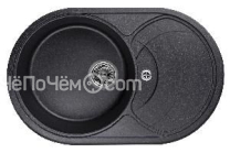 Кухонная мойка GRANULA GR-7801 черный