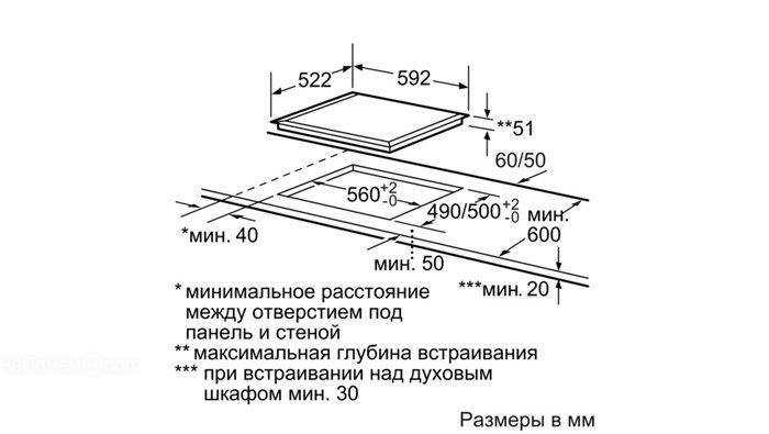 Варочная панель SIEMENS eh 651fb17e