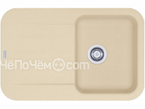 Кухонная мойка FRANKE 114.0284.532  pbg 611-78 вент-авт, сахара