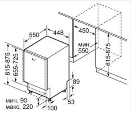 Посудомоечная машина Siemens SR 615 X 72 NR