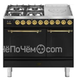 Варочный центр ILVE PD10SQNE3/BKG