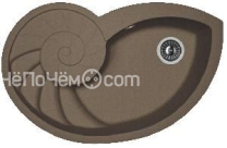 Кухонная мойка FLORENTINA Наутилус мокко (20.350.E0820.303)