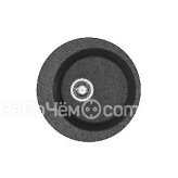 Кухонная мойка AQUATON Иверия 1A711032IV210 графит