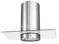 Вытяжка MBS LILIA 190 GLASS