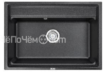 Кухонная мойка GRANULA KS-7301 чёрный