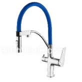 Смеситель LEMARK LM3074C-Blue