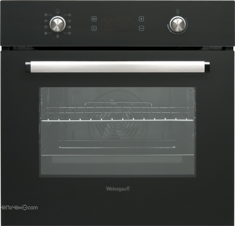 Электрический духовой шкаф weissgauff eov 29 pdb черный