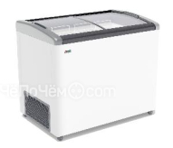 Морозильный ларь FROSTOR Gellar FG 375 E серый