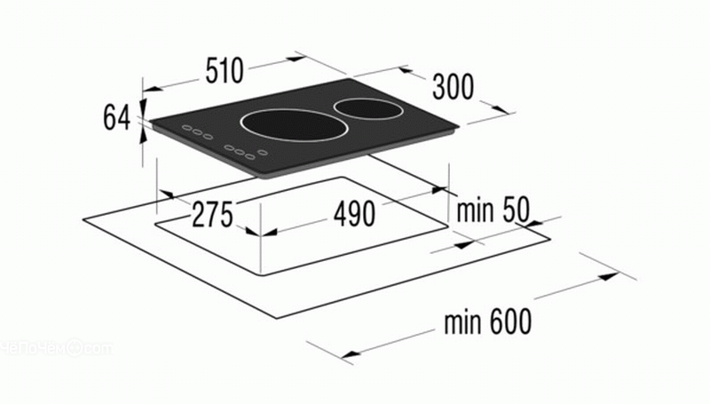 Варочная панель GORENJE ect 330 bc