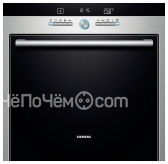 Духовой шкаф SIEMENS hb 36gb550 j