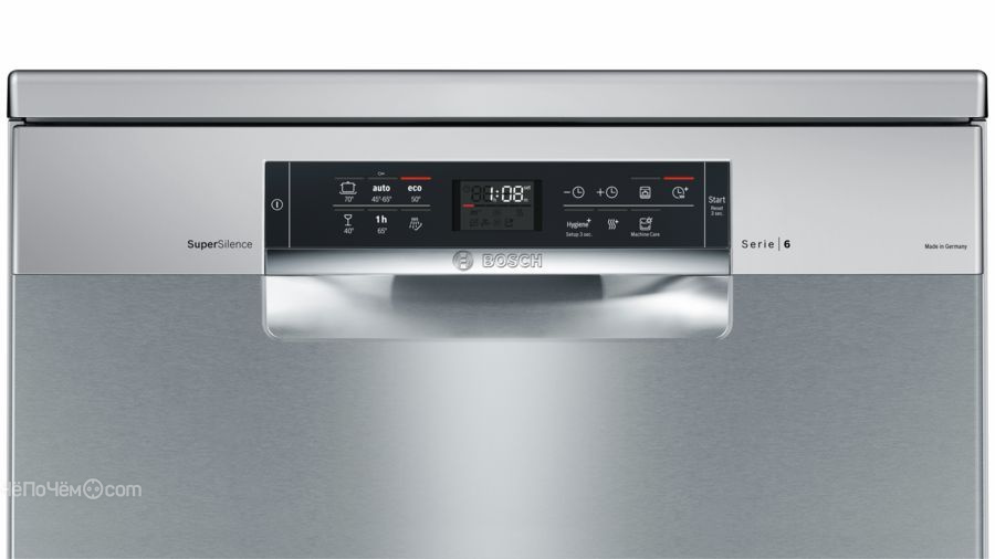 Посудомоечная машина BOSCH SMS66MI00R