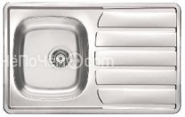 Кухонная мойка ALVEUS Zoom Maxim 20 1108173 (в комплекте с сифоном 1130551)