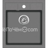 Кухонная мойка TEKA ESTELA 45 S-TQ 1B ALUGRAUMETALLIC