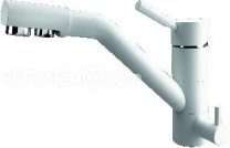 Смеситель BAMBOO ДУЭТ ВМ белый (335.07L.2123.401)