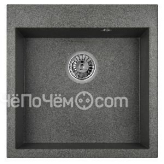 Кухонная мойка GRANULA GR-5102  графит