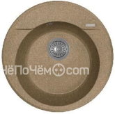 Кухонная мойка FLORTEK Авис 500 коричневый (23.010.B0500.105)