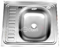 Кухонная мойка FABIA 50 х 60 см правая (м00008)