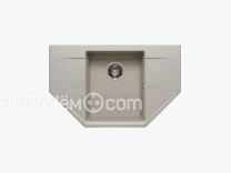 Кухонная мойка POLYGRAN Riff-800 серый 14