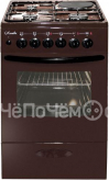 Кухонная плита Лысьва ЭГ 1/3г01 МС-2у коричневый (стеклянная крышка)