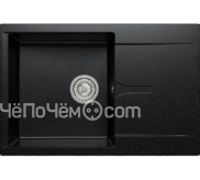 Кухонная мойка POLYGRAN Gals-760 №16 черный