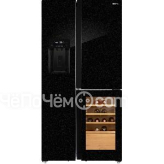 Холодильник HIBERG i-RFS 750G B