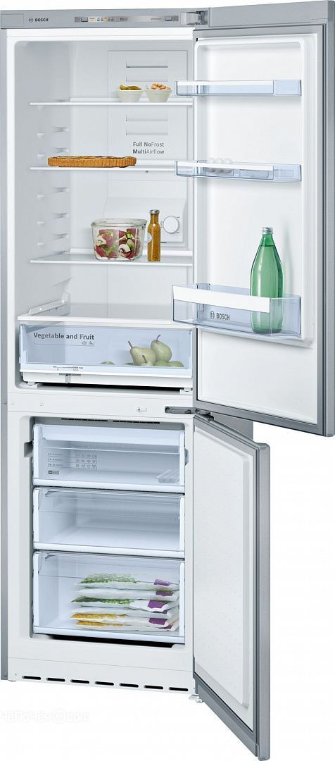 Холодильник BOSCH kgn36nl13
