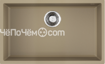 Кухонная мойка Omoikiri Tedori 66-U-CH Tetogranit/шампань (4993977)