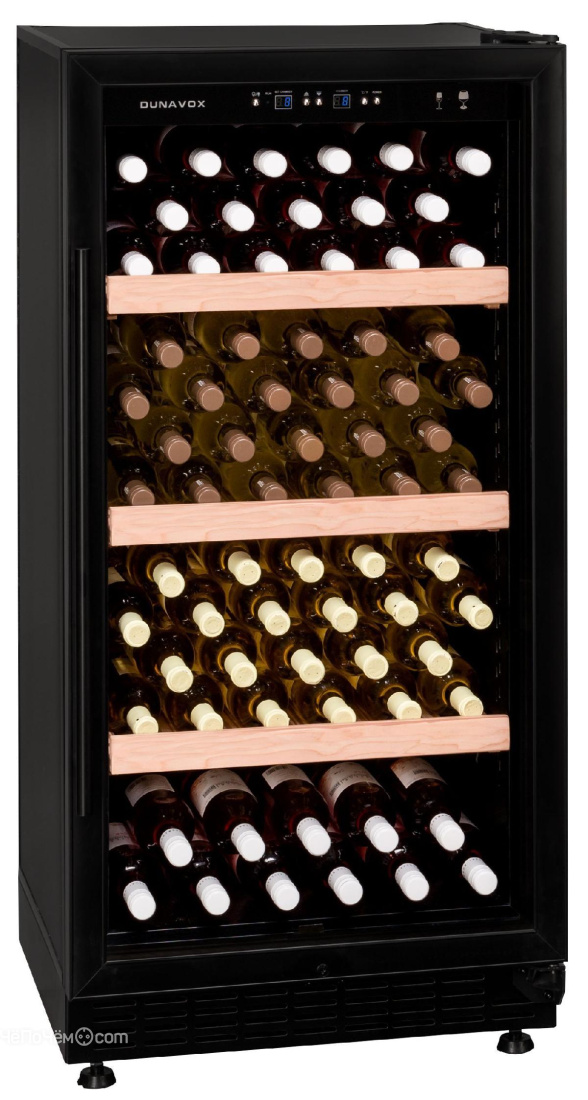 Винный шкаф DUNAVOX horeca dx-80.188k