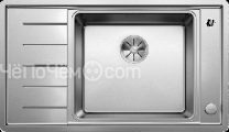 Кухонная мойка Blanco ANDANO XL 6S-IF Compact нерж.сталь с зеркальной полировкой чаша слева (арт.523
