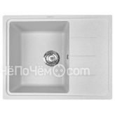 Кухонная мойка ZORG Torino 62 белый камень