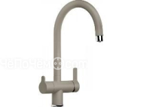 Смеситель BLANCO TRIMA серый беж (526267)