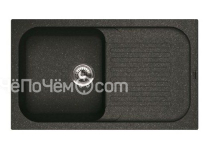 Кухонная мойка FLORENTINA арона 860 черный