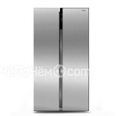 Холодильник GINZZU NFI-5212 серебристый
