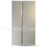 Холодильник GINZZU NFK-605 Gold glass