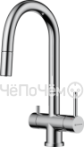 Смеситель Omoikiri Akita-S-C латунь/хром (4994330)