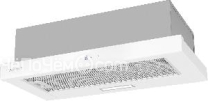Вытяжка WEISSGAUFF TEL 600 2M Touch White Glass