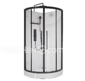 Душевая кабина ACQUAZZONE Omega 90T BLACK