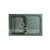 Кухонная мойка DR.GANS Адель (780х510х217) Черный (25.090.C0780.407)