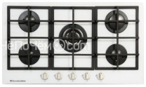 Варочная панель ELECTRONICSDELUXE GG51130245F TC-002 белый