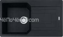 Кухонная мойка FRANKE UBG 611-86 черный матовый (114.0639.653)