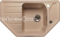 Кухонная мойка GRANFEST gf - c800e бежевый